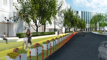 «Μεγάλος Περίπατος» - Μπακογιάννης: Το σχέδιο στο κέντρο της Αθήνας ολοκληρώνεται στα τέλη Ιουνίου