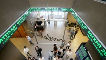 Χρηματιστήριο Αθηνών: Έκλεισε με άνοδο 5,68% 