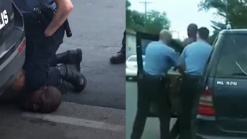 Υπόθεση Τζορτζ Φλόιντ: Είχαν καταγγείλει 18 φορές για υπερβολική βία τον αστυνομικό που τον έπνιξε με το γόνατό του