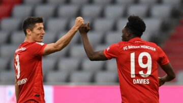 Bundesliga,  Μπάγερν – Φορτούνα 5-0: Μαγεία, πεντάρα… τίτλος - Δείτε τα γκολ