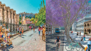 Αθήνα: Μεγάλος περίπατος ή μεγάλη περιπέτεια;