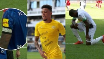 Bundesliga: Κίνδυνος τιμωρίας για τους παίκτες που ζήτησαν δικαιοσύνη για την δολοφονία του Φλόιντ