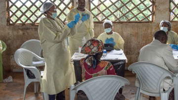Επανεμφάνιση Έμπολα στο Κονγκό: Πέντε νεκροί, ανάμεσά τους και ένα 15χρονο κορίτσι