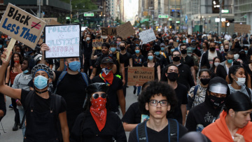 Τζορτζ Φλόιντ: Διαδηλώσεις και οργή για 7η μέρα στις ΗΠΑ - Επίθεση Μπάιντεν σε Τραμπ