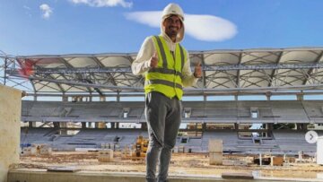 ΑΕΚ: Επισκέφθηκε την Αγιά Σοφιά ο Μπλάνκο 