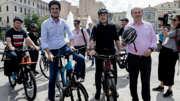 Ποδηλατόδρομοι στην Αθήνα: Δείτε πού θα γίνουν 