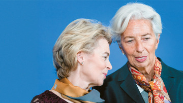 Oύρσουλα Φον Ντερ Λαϊεν - Κρίστιν Λαγκάρντ: Oι κυρίες σώζουν την Ευρώπη