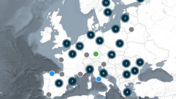 Κορωνοϊός: Διαδραστικός χάρτης αποτυπώνει τον αντίκτυπο του lockdown στην Ευρώπη