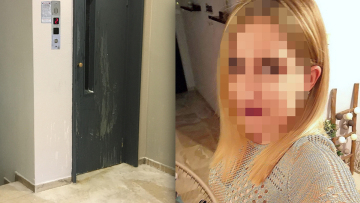 Επίθεση με βιτριόλι: Τραγική φιγούρα και η μητέρα της Ιωάννας - Δεν φεύγει ούτε λεπτό από κοντά της