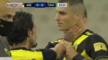 ΑΕΚ - Παναθηναϊκός: Ο Βέρντε έπιασε από τον λαιμό τον Βράνιες