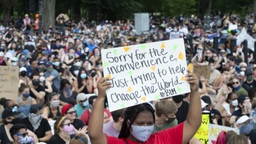 Δολοφονία Τζορτζ Φλόιντ: Πλημμύρισε διαδηλωτές εχθές η Ουάσινγκτον - Χωρίς έκτροπα οι κινητοποιήσεις