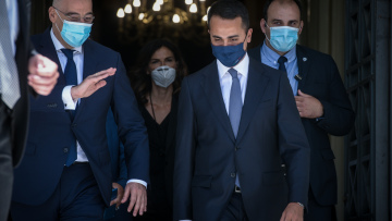 Ντι Μάιο: Ιστορική στιγμή η Συμφωνία οριοθέτησης ΑΟΖ - Ενισχύεται η φιλία Ελλάδας και Ιταλίας