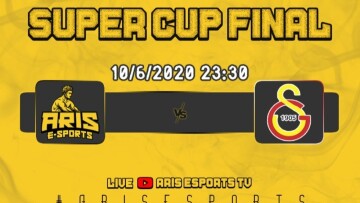 E-Sports: Ο Άρης στο «Πάνθεον» της Ευρώπης, αντιμετωπίζει την Γαλατάσαραϊ για το Super Cup του eSoccer