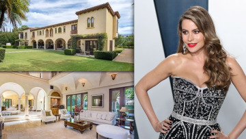Σοφία Βεργκάρα: H απίστευτη βίλα των 26 εκατ. δολαρίων που απέκτησε στο Λος Άντζελες 