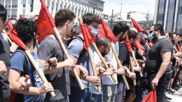 Στους δρόμους και σήμερα οι εκπαιδευτικοί ενάντια στο πολυνομοσχέδιο για την Παιδεία