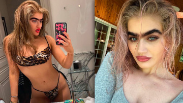 Σοφία Χατζηπαντελή: Μαθήματα ζωής από το πιο αλλόκοτο... φρύδι στην ιστορία του μόντελινγκ