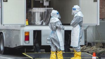 Κορωνοϊός - ΗΠΑ: Μειώνεται ο αριθμός των ημερήσιων θανάτων - 382 το τελευταίο 24ωρο