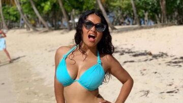 H Σάλμα Χάγιεκ έβαψε τη ρίζα των μαλλιών της