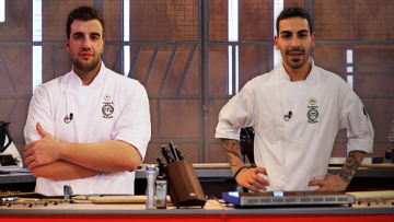 MasterChef: Ο Σταύρος Βαρθαλίτης δίνει το 50% του χρηματικού επάθλου στον Σταυρή