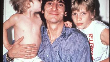 Sex, drugs & Rolling Stones - Τζέιμι Γουντ: «Τα ναρκωτικά ήταν μέρος της ανατροφής μου» 