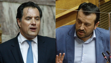 Άγρια κόντρα Γεωργιάδη-Παππά στη Βουλή για τις αποκαλύψεις  Μιωνή - Δείτε βίντεο