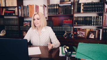 Γεννηματά: Η τηλεργασία μπορεί να ωφελήσει επιχειρήσεις και εργαζόμενους