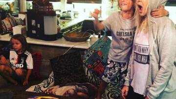  Άννα Βίσση: Η πιο ροκ γιαγιά ''εκπαιδεύεται'' 