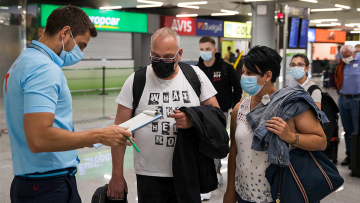 ΕΕ: «Ναι» στο άνοιγμα των συνόρων με 14 «τρίτες χώρες»- «Οχι» για τις ΗΠΑ