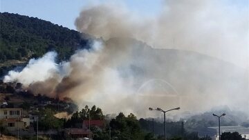 Πυρκαγιά στην Αίγινα: Υπό έλεγχο η μεγάλη εστία της φωτιάς