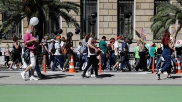 Στη Βουλή το νομοσχέδιο για τους νέους κανόνες των διαδηλώσεων