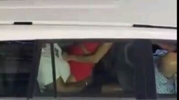 Ροζ σκάνδαλο στο Ισραήλ - Ζευγάρι κάνει σεξ μέσα σε επίσημο όχημα του ΟΗΕ 