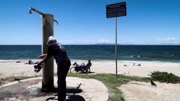 Καλλιάνος για τον καιρό: Ήπιος καύσωνας μέχρι την Κυριακή με 38αρια