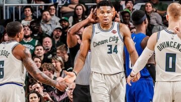 Το βίντεο των Μπακς για τον 1ο και τον 10.000ο πόντο του Αντετοκούνμπο! 