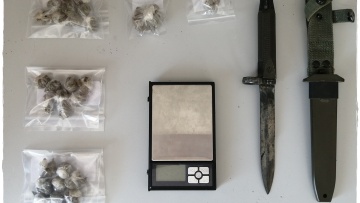 Λαμία: Βγήκε από το σπίτι του για να πουλήσει φιξάκια με χασίς