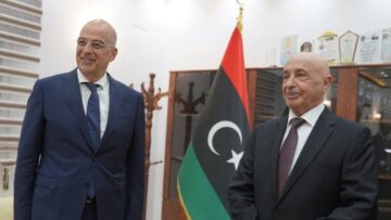 Δένδιας: Το μυστικό της ξαφνικής επίσκεψης στη Λιβύη