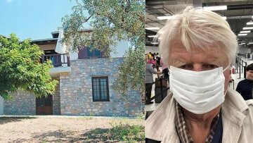 Πήλιο - Πατέρας του Μπόρις Τζόνσον μετά τις αντιδράσεις: Έχω έρθει στην Ελλάδα για να περάσω χρόνο ήσυχα