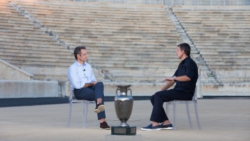 Ο Κυριάκος Μητσοτάκης θυμάται την κατάκτηση του Euro 2004 από την Εθνική Ελλάδας