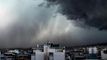 Καιρός: Νέο κύμα κακοκαιρίας με έντονα φαινόμενα και καταιγίδες την Τρίτη
