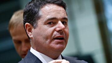 Eurogroup: Ο Ιρλανδός υπουργός Οικονομικών Πασκάλ Ντόναχιου νέος πρόεδρος