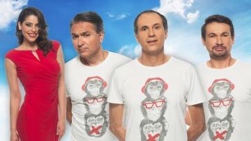 «Δεν ακούω, δεν βλέπω, δεν μιλάω»: Η ξεκαρδιστική κωμωδία ταξιδεύει στην Ελλάδα