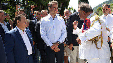 Μητσοτάκης: Σημαντικότερα τώρα τα μέτρα ασφάλειας και υγιεινής που υποδεχόμαστε περισσότερους επισκέπτες