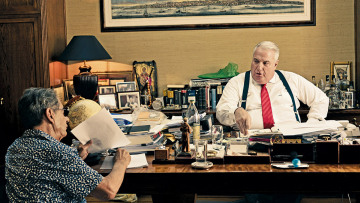 Σάκης Κεχαγιόγλου: Από το Χονγκ Κονγκ με την Ειρήνη, στην Εφη με το βιτριόλι