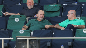 Παναθηναϊκός: Στο ΟΑΚΑ ο Γιάννης Αλαφούζος