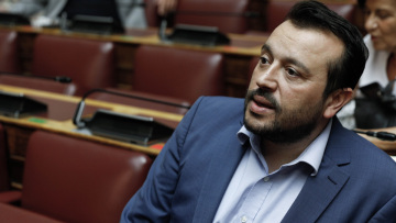 Νίκος Παππάς: Ήμουν στην Κύπρο για βαφτίσια φίλου μου, δεν είναι μεμπτό το ότι είδα τον Αρτεμίου