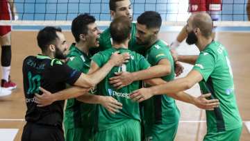 Βόλεϊ λιγκ: Πρωταθλητής μετά από 14 χρόνια ο Παναθηναϊκός