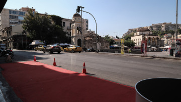 Μεγάλος Περίπατος: Επεκτείνεται και στην Ερμού - Ξεκίνησαν οι εργασίες 