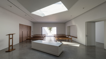 Αποτεφρωτήριο Ριτσώνας: Έπαινος στα Βραβεία Ελληνικής Αρχιτεκτονικής