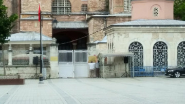 Αγία Σοφία: Οι Τούρκοι κατεβάζουν τις πινακίδες «Μουσείο» - Δείτε βίντεο