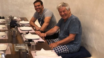 Αλέξης Τσίπρας: Νέες φωτογραφίες από τις διακοπές στα Κουφονήσια