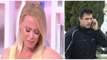 Κωνσταντίνος Αγγελίδης: Μπαίνει ξανά σήμερα στο χειρουργείο - Το συγκινητικό μήνυμα της συζύγου του